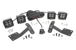 Toyota Tundra LED Light Kit - Ditch Mount - Rough Country - Dual 2